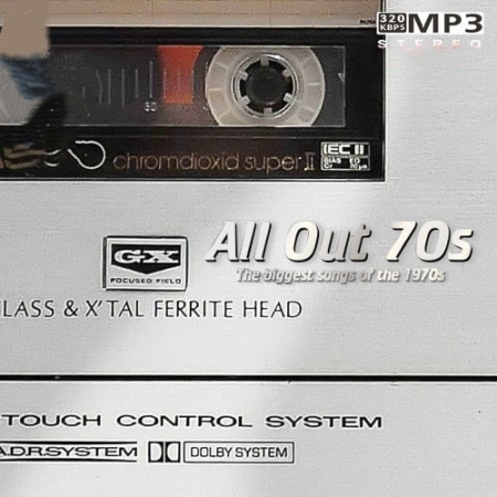 VA - All Out 70s (2021)