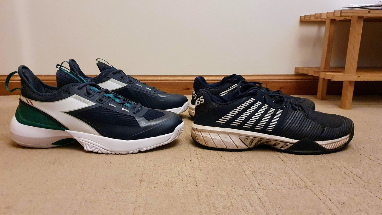 2 Diadora Finale vs KSwiss Express L2 2 — Postimages