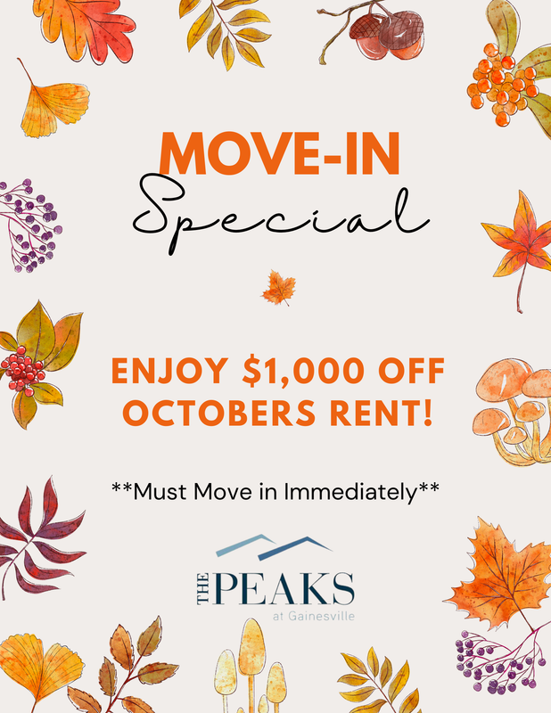 Colorful Watercolor Illustrative Fall Forest Leaves Autumn Market Flyer (5)