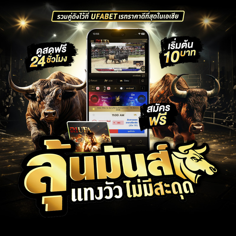 เล่นมันส์ แทงวัวไม่มีสะดุด