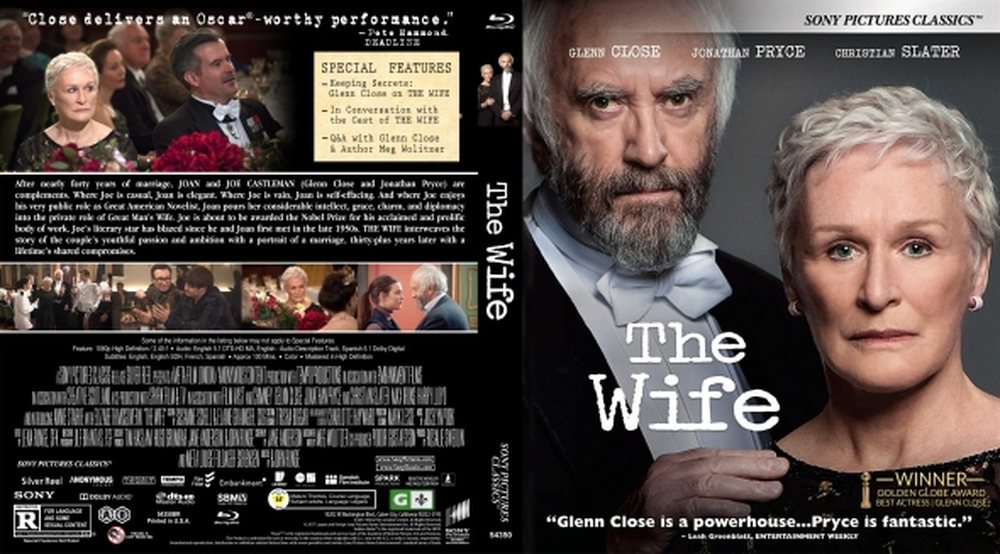 Re: Žena / The Wife (2017)