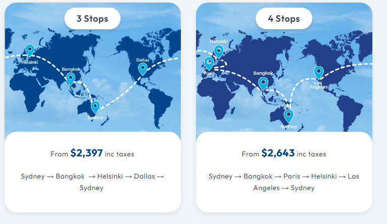 Finnair Economy RTW Airfare - Billete de vuelta al mundo. - Foro Aviones, Aeropuertos y Aerolíneas