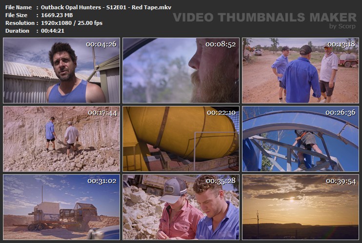 Outback Opal Hunters - S12E01 - Red Tape.mkv