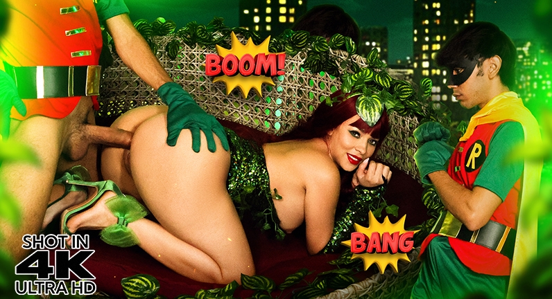 SexMex Nicole Zurich Poison Ivy Perverts Robin