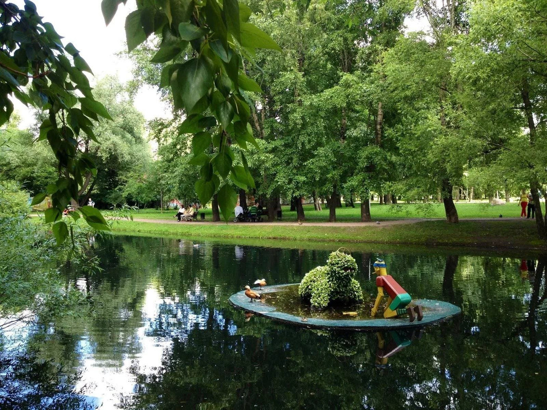 воронцовский паркр
