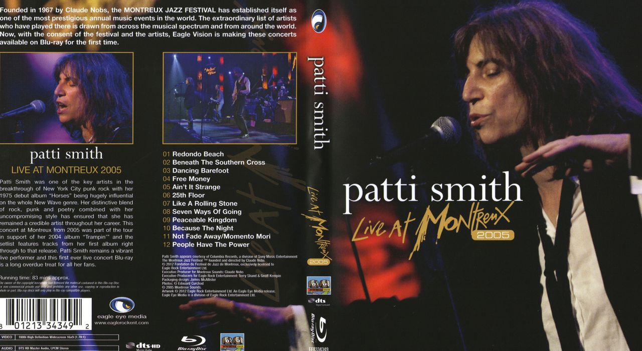 Patti Smith - Live At Montreux 2005