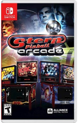 [SWITCH] Stern Pinball Arcade [XCI+NSP] + Update v196608 + 14 DLC (2017) - EUR Multi ITA