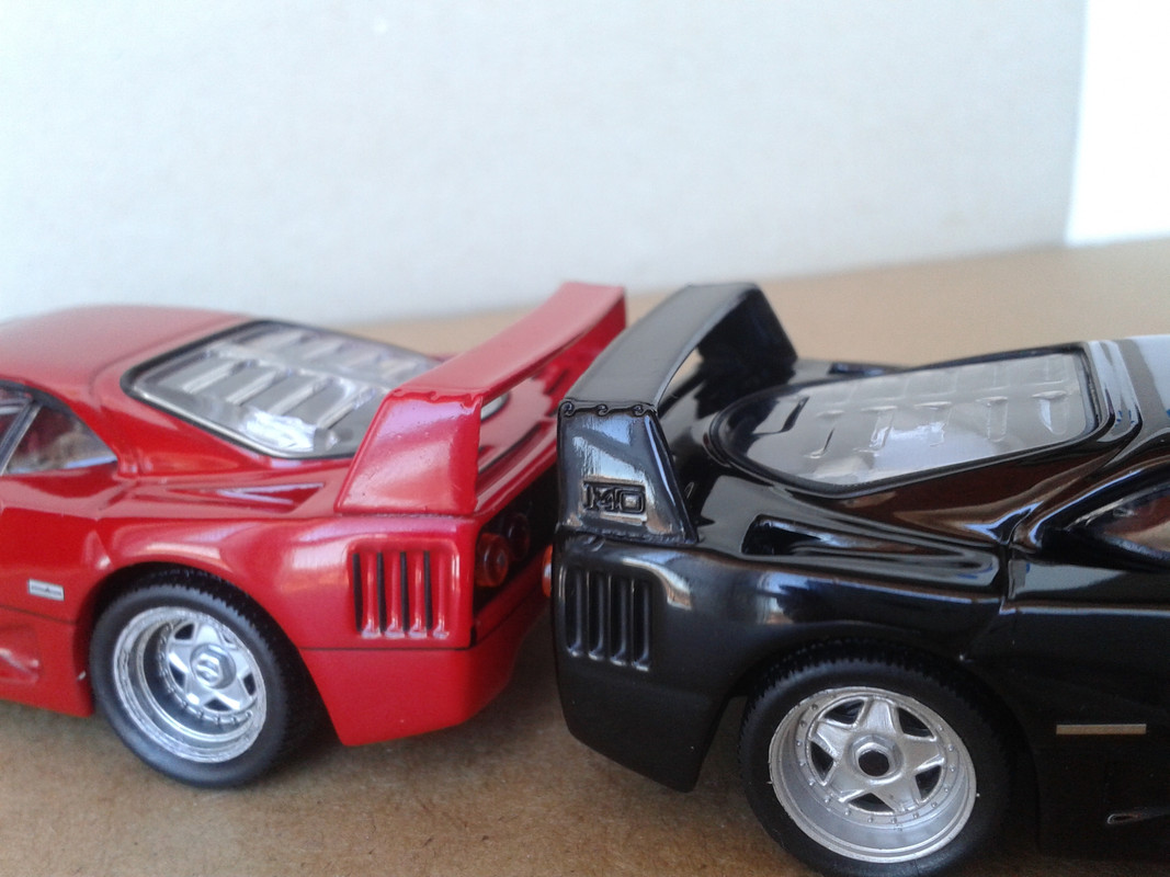 1987 Ferrari F40 (Hot Wheels Elite) (19)