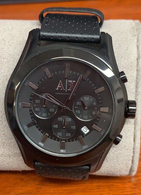 【格安出品‼︎美品‼︎】アルマーニARMANI EXCHANGE クロノグラフ 時計 dショッピング |アルマーニエクスチェンジ 時計 クロノグラフ