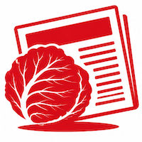 La feuille de choux