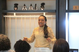 Pessoas trabalhando em um projeto social