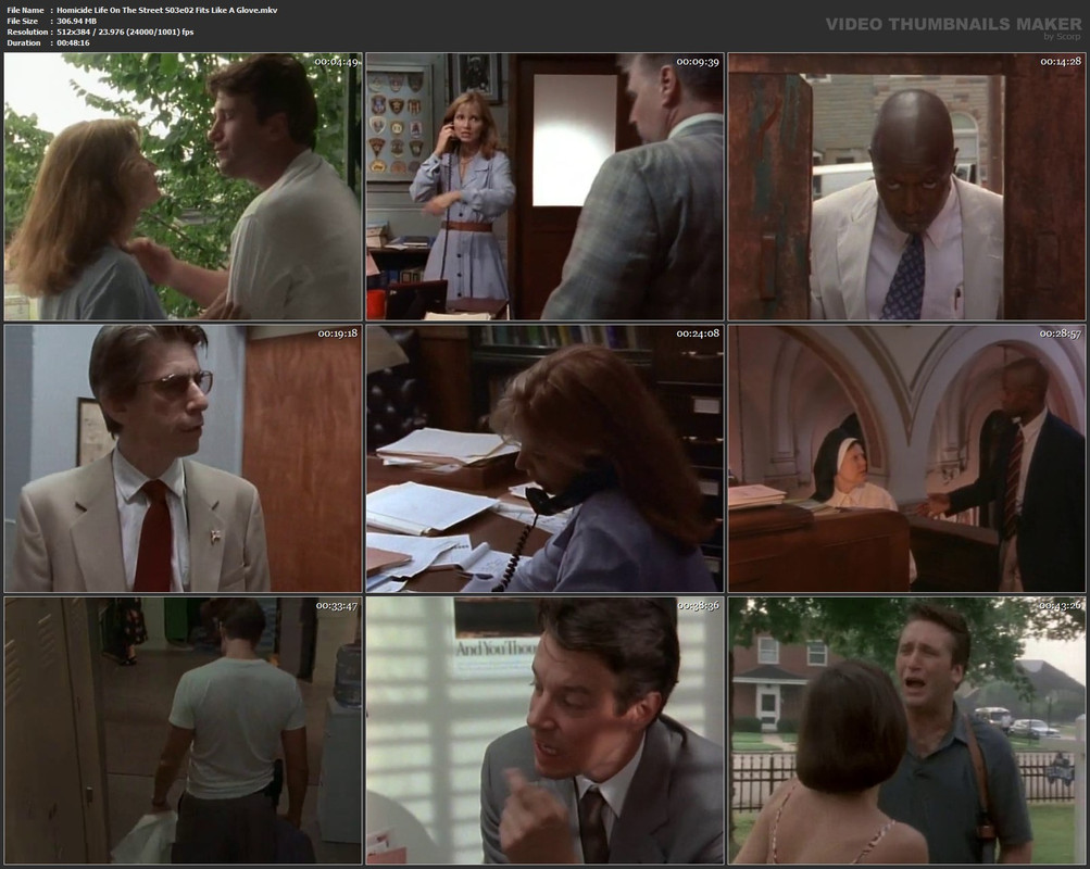 Homicide Life On The Street S03e02 Fits Like A Glove.mkv