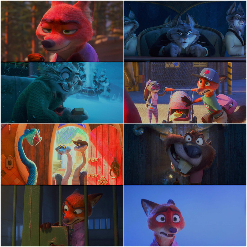 Zootopia 2 (2025) Dual Audio [Hindi & English] Movie HDRip ESub screenshot