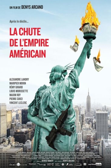 Upadek amerykańskiego imperium / La chute de l'empire américain (2018) PL.WEB-DL.XviD-GR4PE | Lektor PL