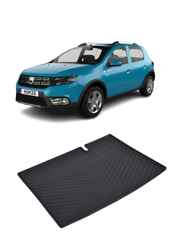 Tavita auto DACIA Sandero Hatchback 2013-2020, protectie portbagaj, Cri-Flo, din cauciuc 100%, compatibil cu autoturismul DACIA Sandero Hatchback