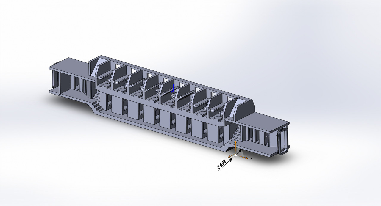 Вагон 61- 44651