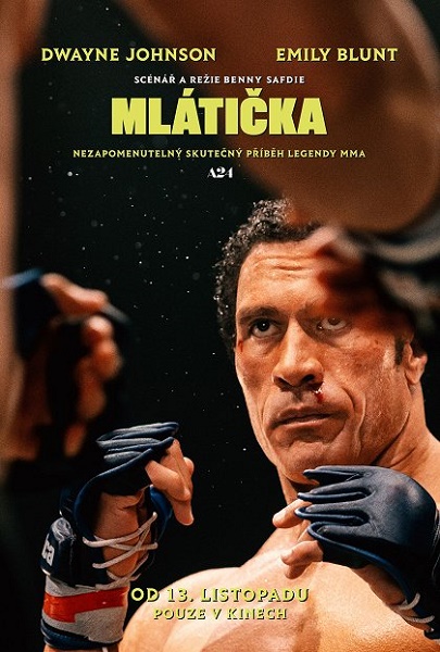 Mlátička / The Smashing Machine (2025)