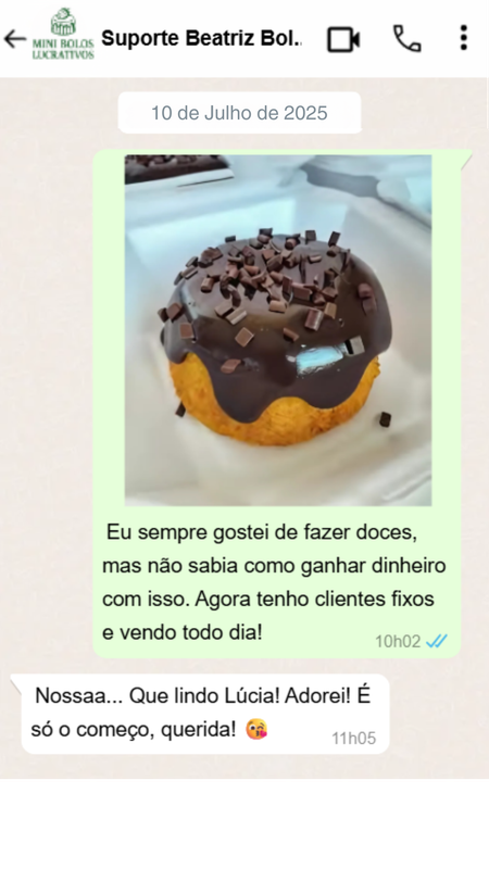 Depoimento WhatsApp 3