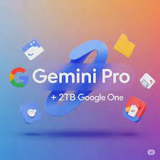 Gemini AI Pro + 2TB Storage Logo
