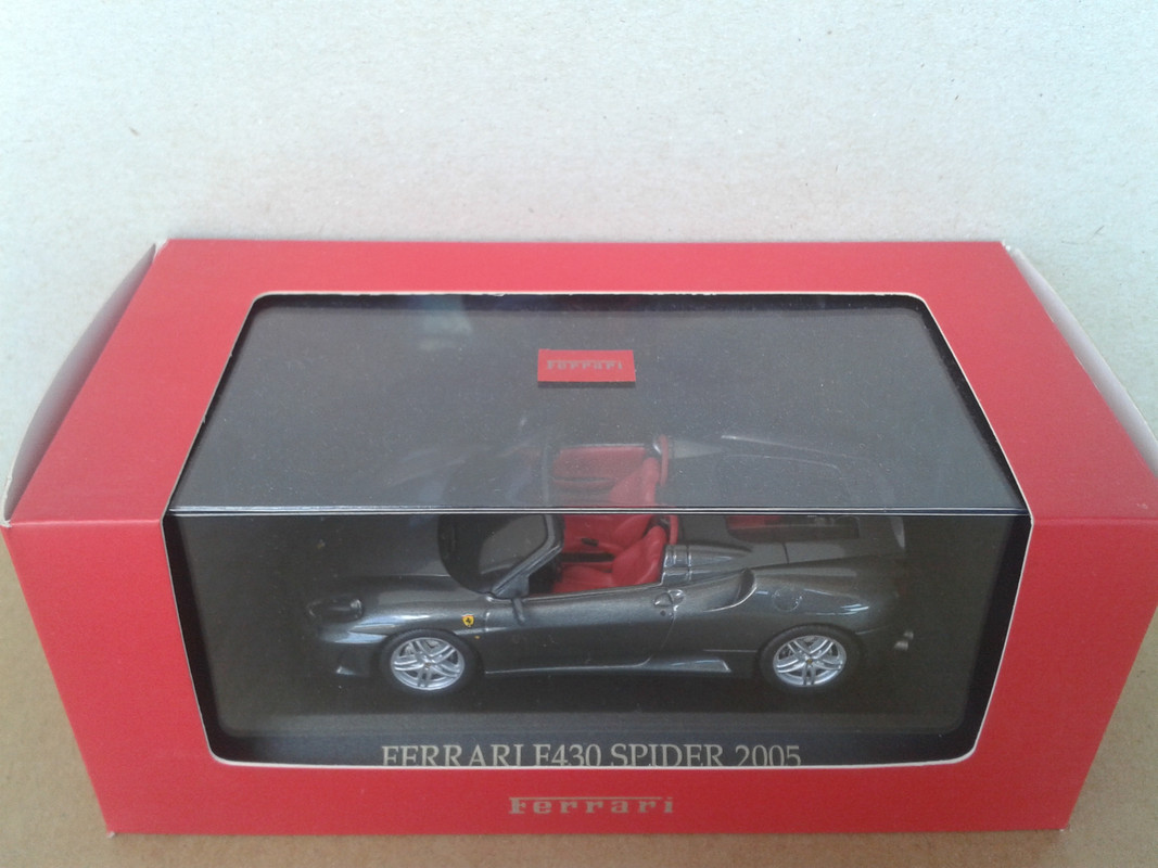 2005 Ferrari F430 Spider (Ixo) (1)