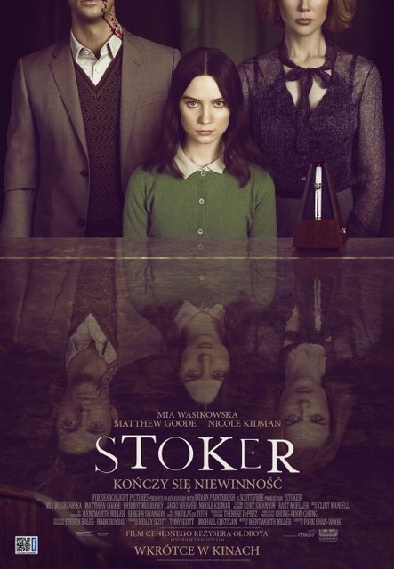 Stoker (2013) PL.DVDRip.XviD-BiDA / Lektor PL