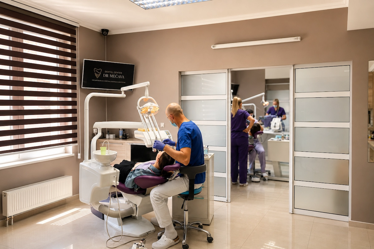 Implantološki zahvat u Dentalnom centru Dr Mećava, Banja Luka