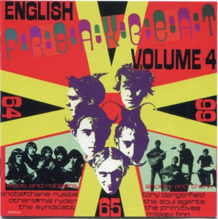 VA   English Freakbeat Vol: 4 (1997) FLAC