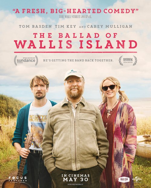 Ballada o wyspie Wallis / The Ballad of Wallis Island (2025) PL.WEB-DL.XviD-GR4PE / Lektor PL