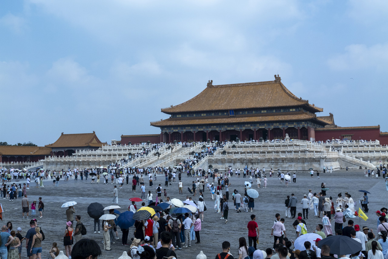 De Moscú a Pekín: China - Blogs de China - Día 1: Pekín. Tiananmén y Ciudad Prohibida (2)