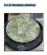 4 1 21 Bandejas plásticas