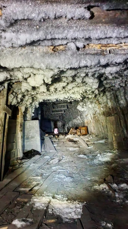 Заброшенная шахта на горе Шмидта
