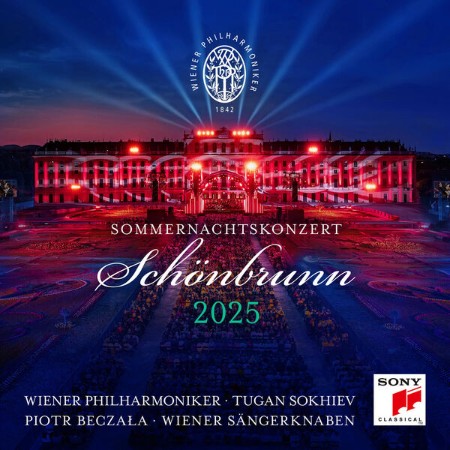 Wiener Philharmonic Orchestra - Sommernachtskonzert Schoenbrunn (2025)