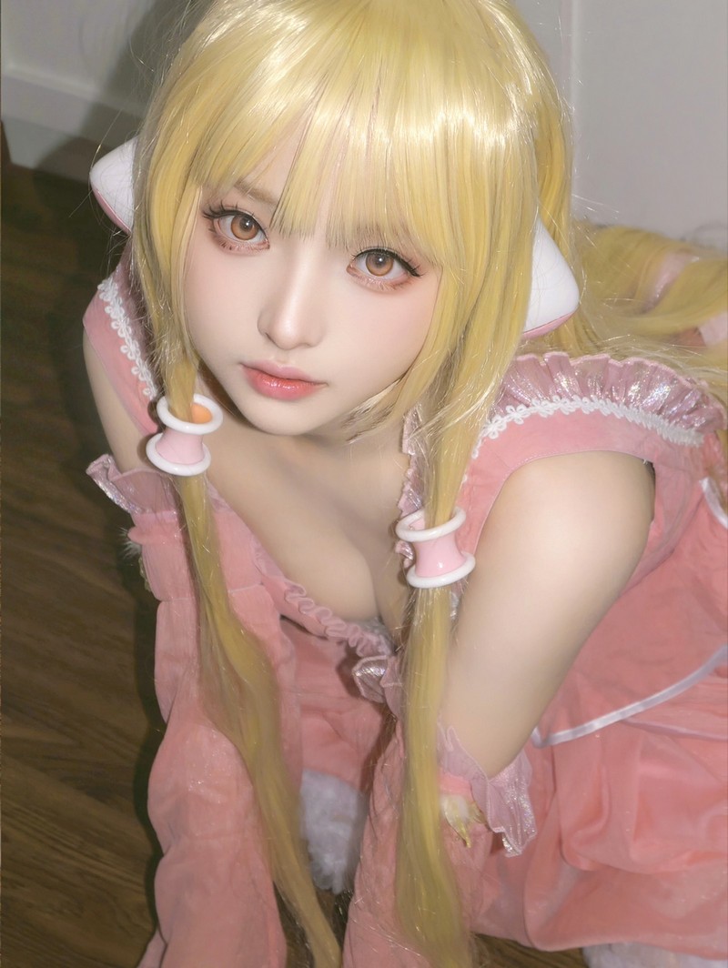 白莉爱吃巧克力 人形电脑天使心 小叽 Cosplay【11P｜77.6MB】插图4