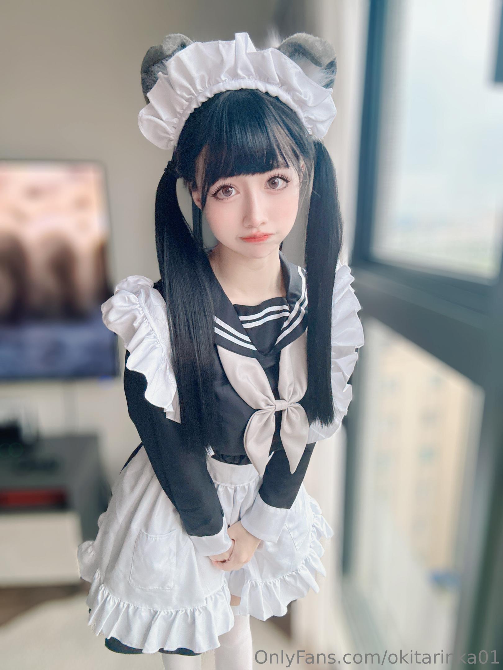 冲田凛花Rinka NO.027 Sailor Suit Maid 17