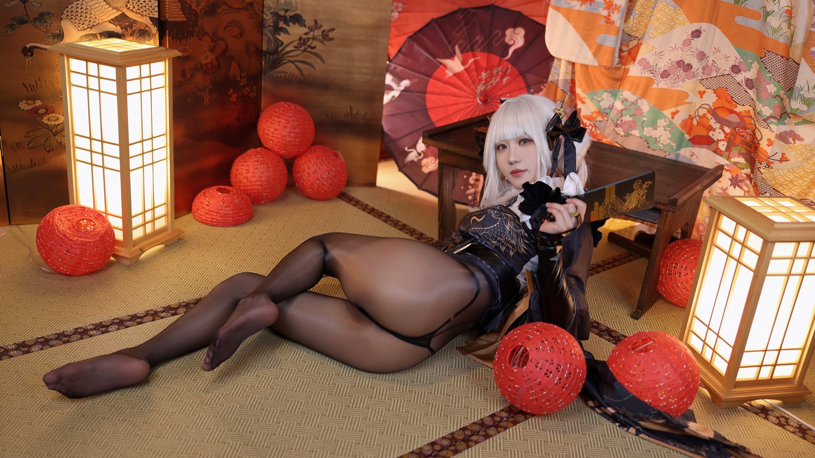 无影喵喵 NIKKE 胜利女神 布兰儿 Cosplay 写真＋视频合集｜高清大图（100P｜7V｜3.06GB）插图9