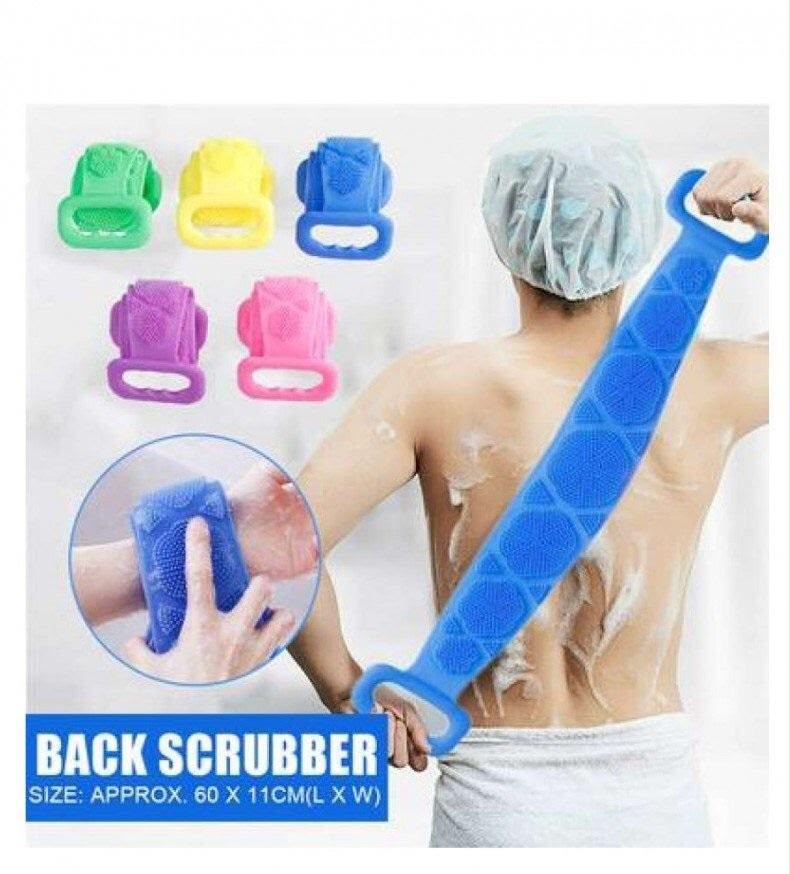 Dual Texture Bristles and Massage Nodes