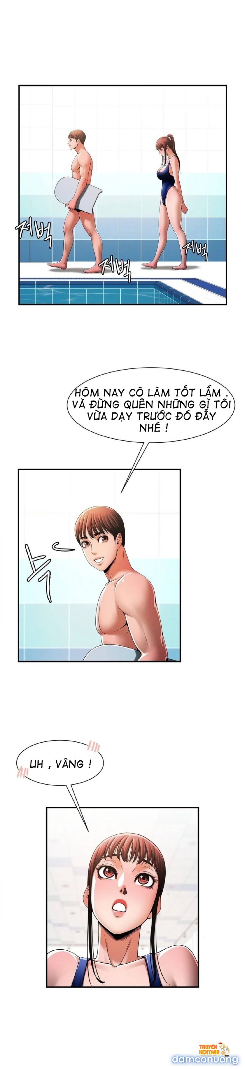 Trang truyện tmpdemnkc1y trong truyện tranh Giảng Viên Bơi Lội - Chapter 3 - truyenhentai18.net
