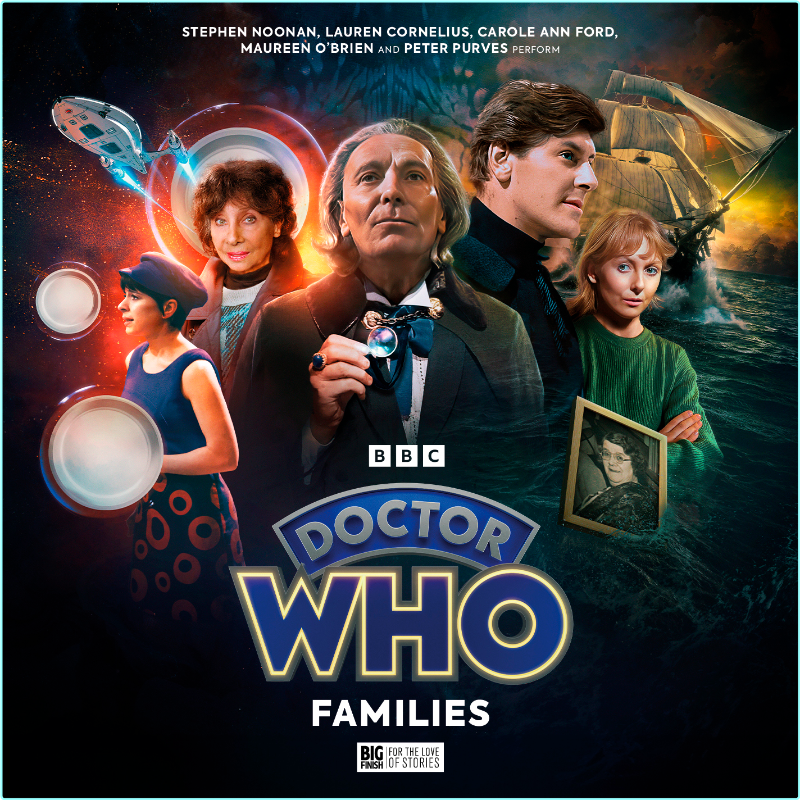 Dwcc15 Families Mp3a – (Big Finish Productions)