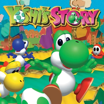Yoshi's Story box art