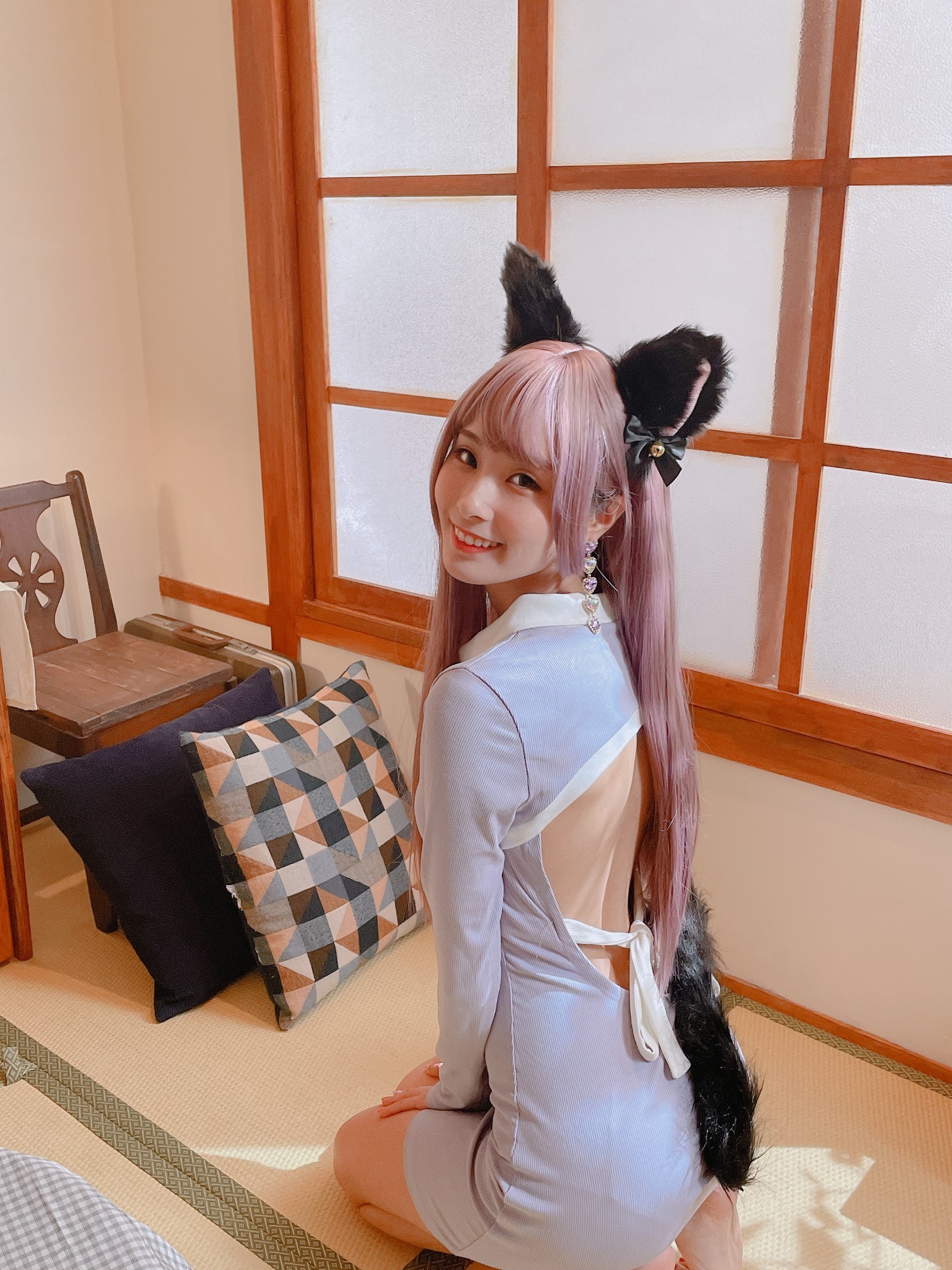 泥泥汝 猫女 主题 Cosplay 写真＋视频合集｜高质量图集（372P｜12V｜1.09GB）插图1