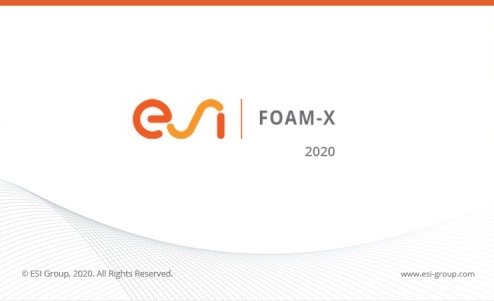 ESI FOAM-X version 2020.0 (x64)