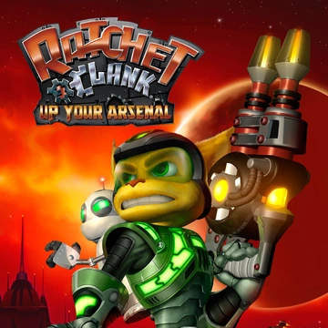 Ratchet & Clank 3: Up Your Arsenal box art