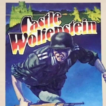 Castle Wolfenstein (1981) box art