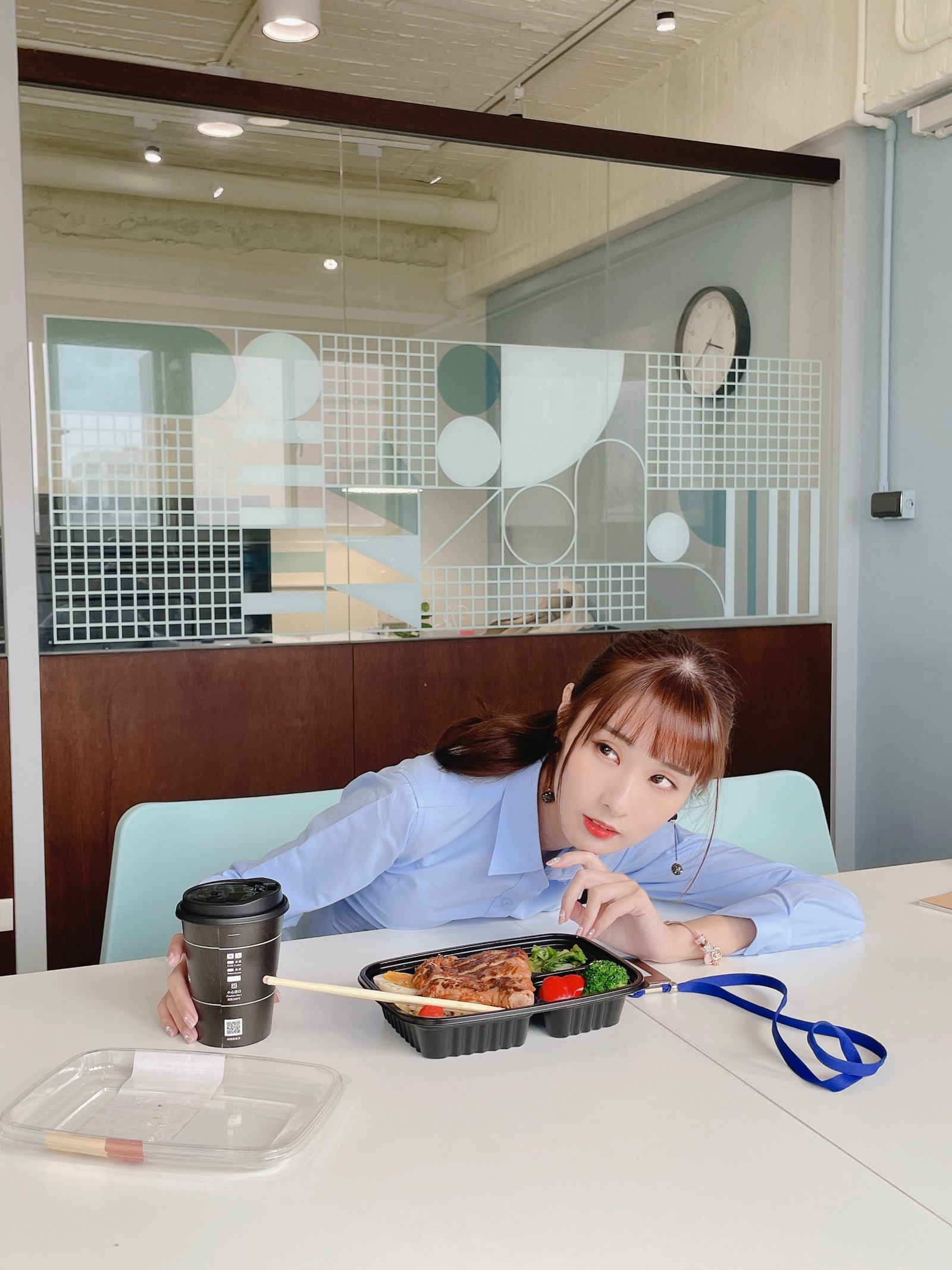 泥泥汝 OL 女郎 B 主题 写真＋视频合集｜高人气职业风作品（350P｜12V｜840MB）插图4