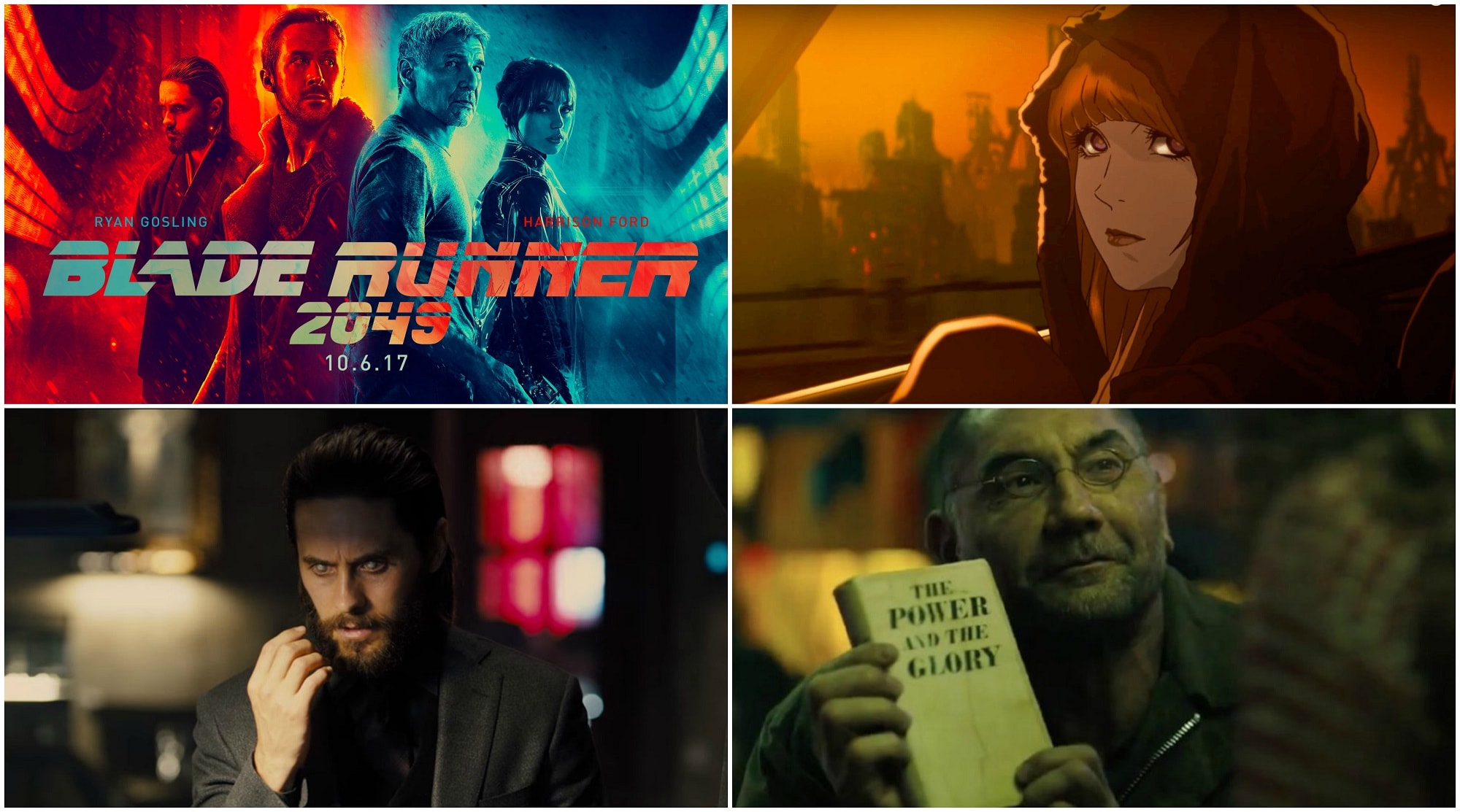 Blade Runner 2049 - Cortos Precuela [1080p]