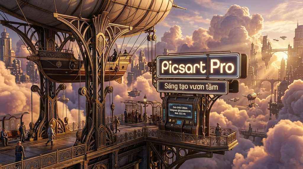 picsart pro vĩnh viễn