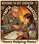 Hams Helping Hams - NT7H Olympia Amateur Radio Society