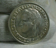50 Francs de 1958. Bélgica. Balduino I. 20191025-111706