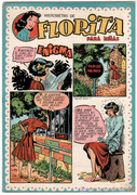 Florita-No076-Mar-12-1951-Ediciones-Cliper-Barcelona-Enigma-cover-by-Vicente-Roso-M-W