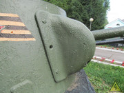 Башня советского легкого колесно-гусеничного танка БТ-7, Мга, Ленинградская обл. IMG-1870